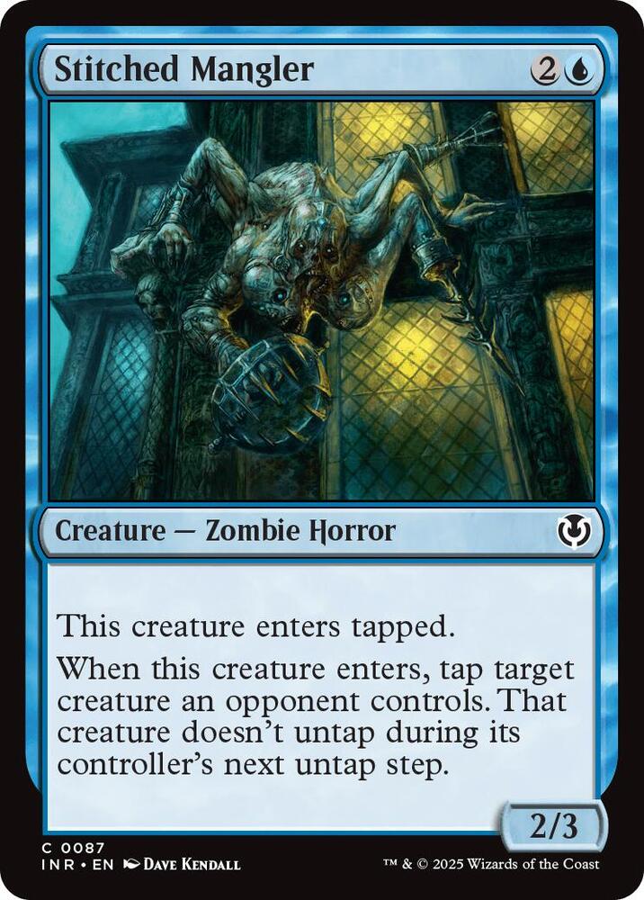 Stitched Mangler (87) [Innistrad Remastered]