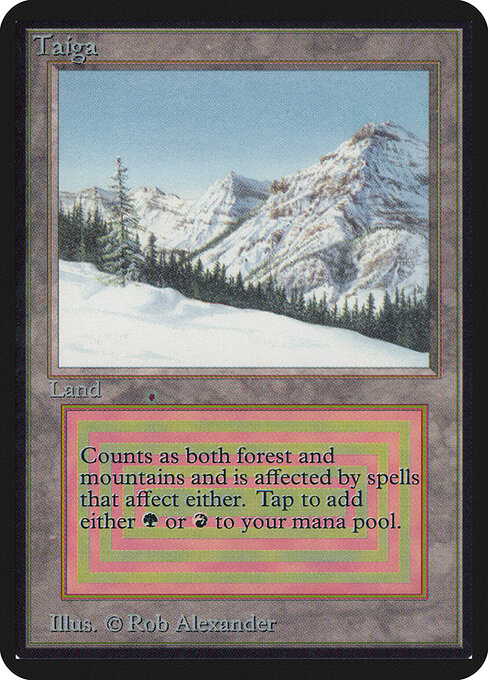 Taiga (282) [Limited Edition Alpha]