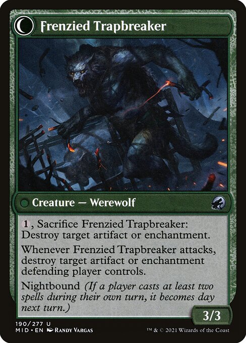 Outland Liberator (190) [Innistrad: Midnight Hunt] Reverse