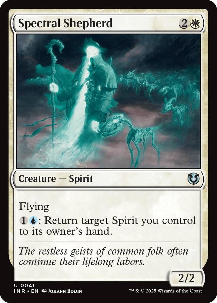 Spectral Shepherd (41) [Innistrad Remastered]