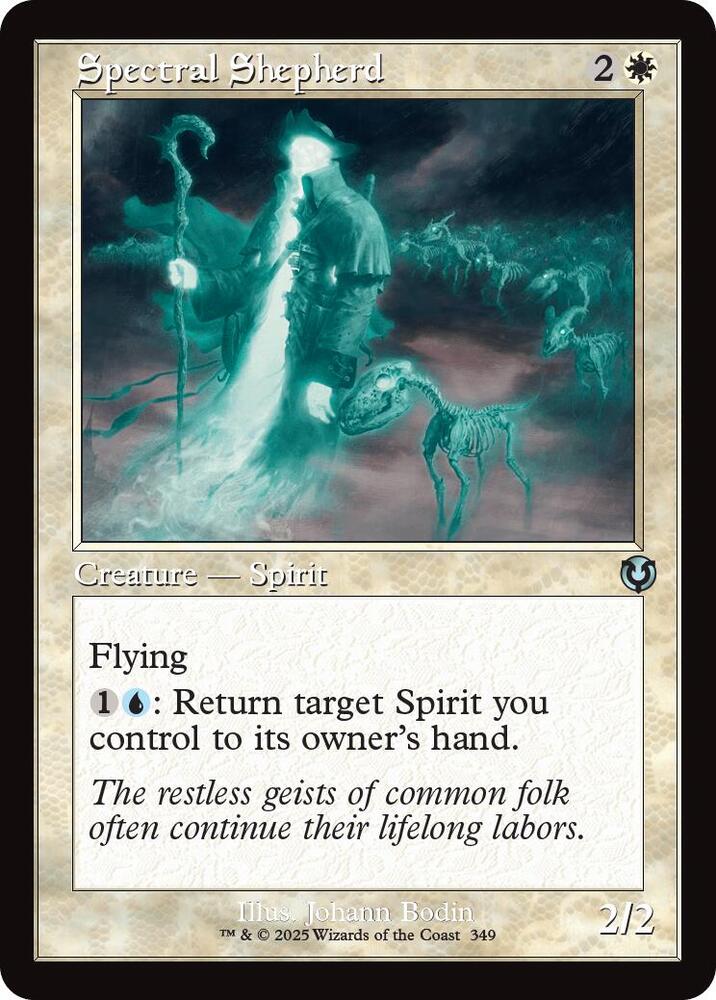 Spectral Shepherd (Retro Frame) (349) [Innistrad Remastered]