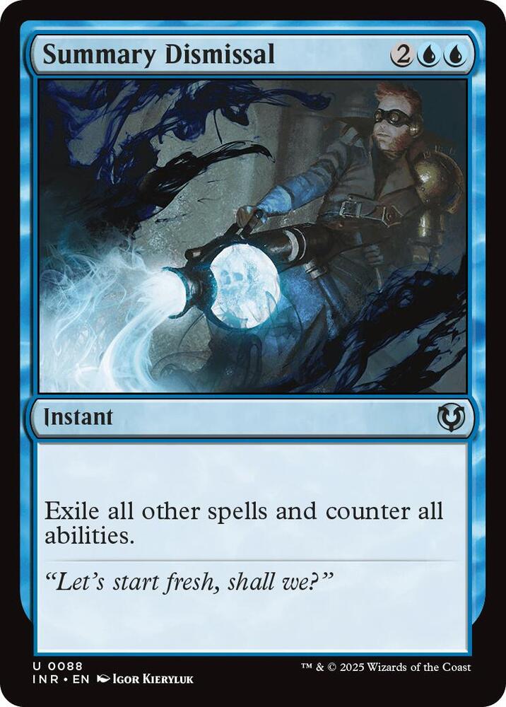 Summary Dismissal (88) [Innistrad Remastered]