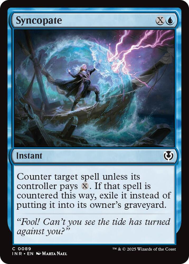 Syncopate (89) [Innistrad Remastered]