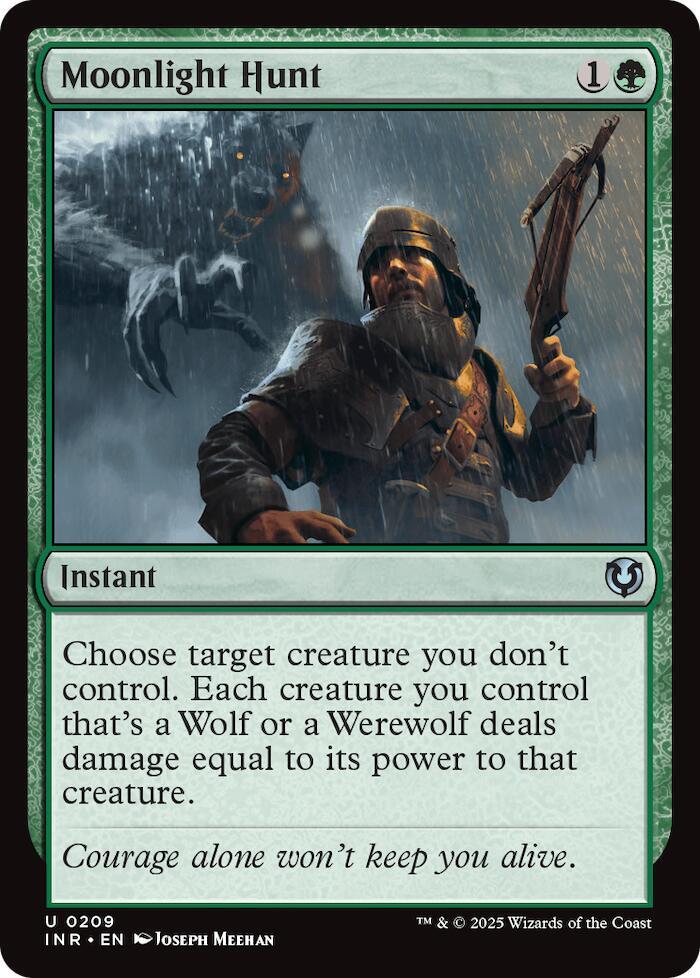 Moonlight Hunt (209) [Innistrad Remastered]