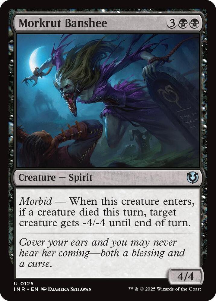 Morkrut Banshee (125) [Innistrad Remastered]