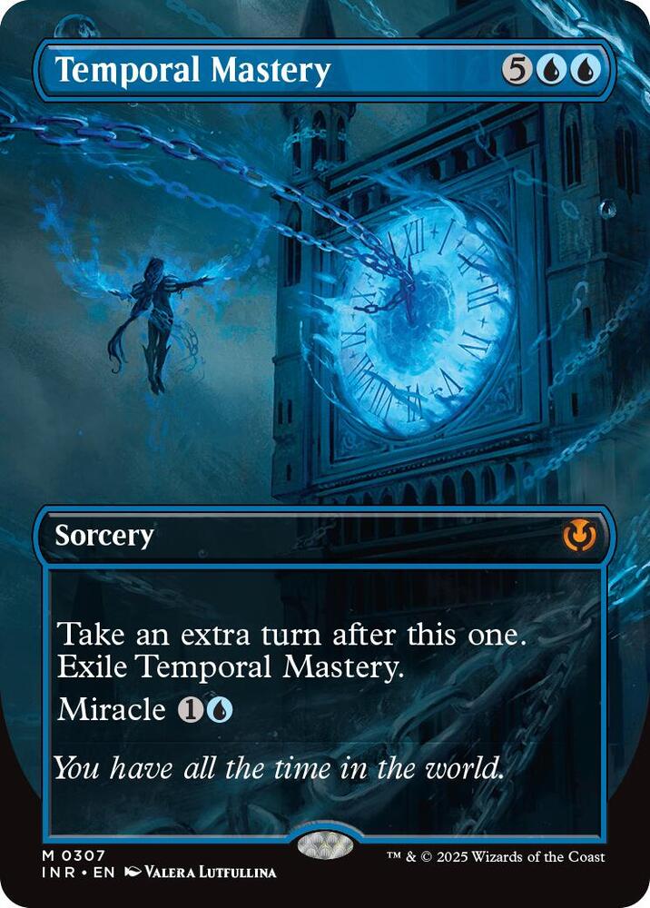 Temporal Mastery (Borderless) (307) [Innistrad Remastered]