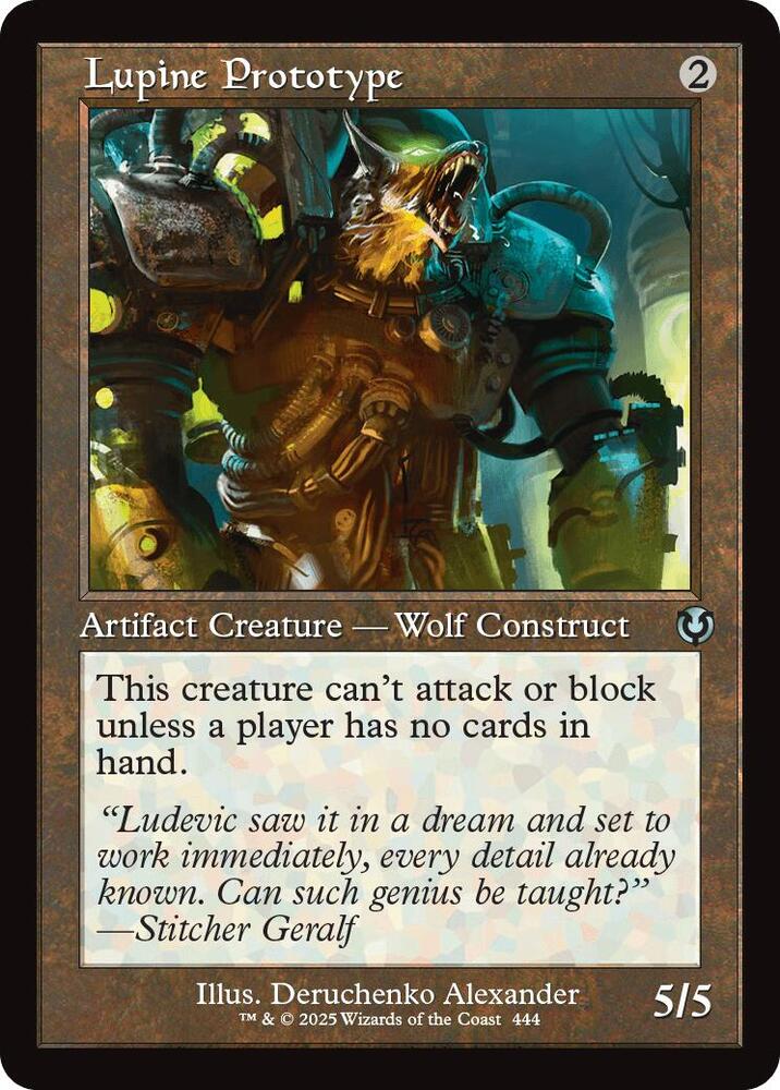 Lupine Prototype (Retro Frame) (444) [Innistrad Remastered]