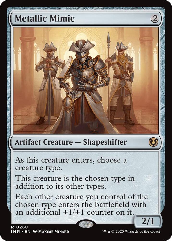 Metallic Mimic (268) [Innistrad Remastered]