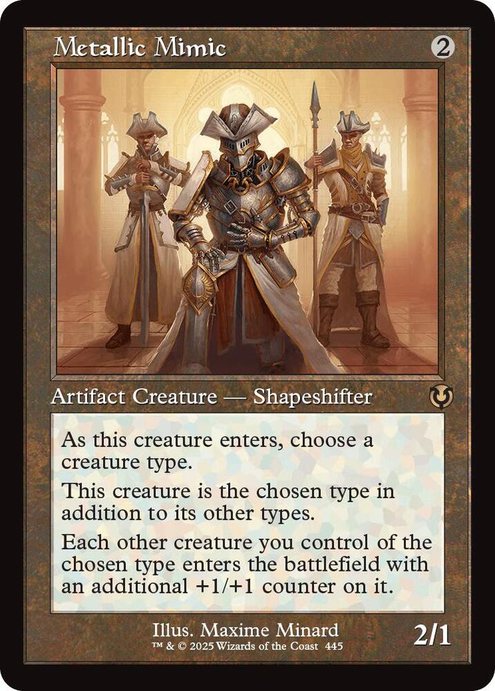 Metallic Mimic (Retro Frame) (445) [Innistrad Remastered]