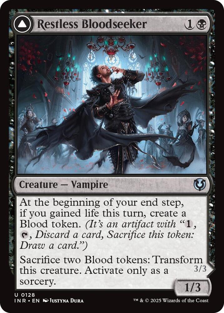 Restless Bloodseeker (128) [Innistrad Remastered]