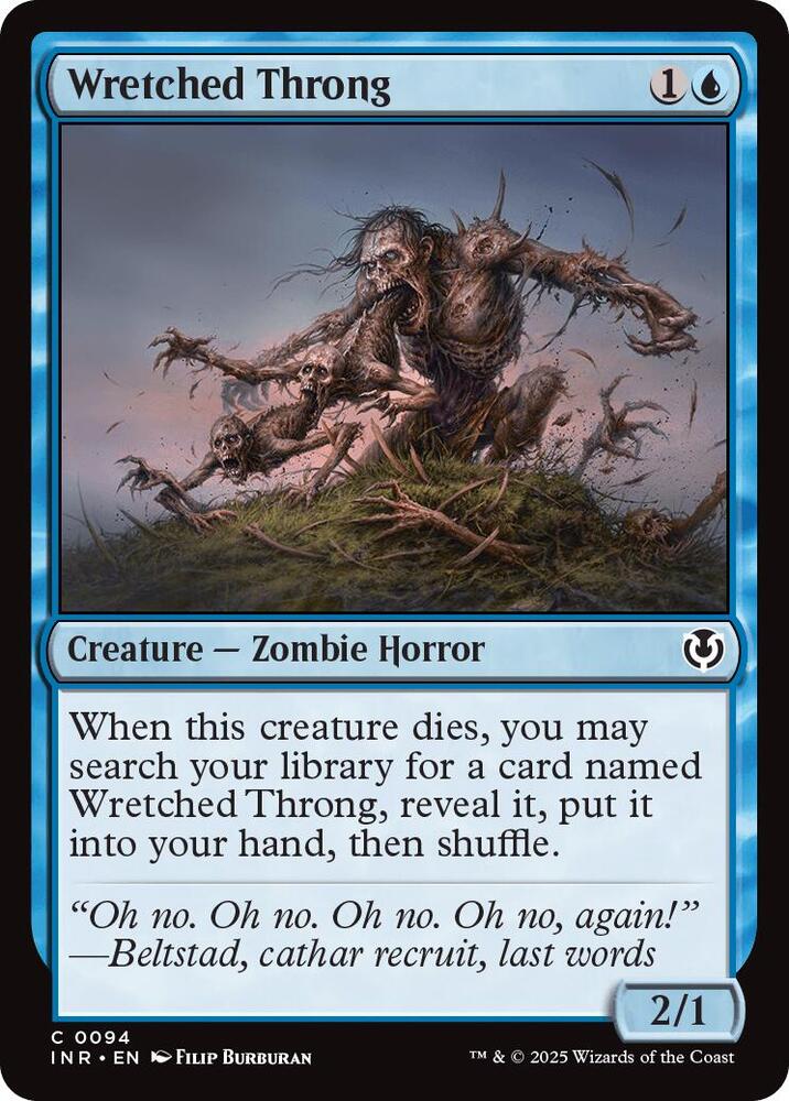 Wretched Throng (94) [Innistrad Remastered]
