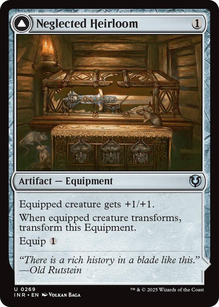Neglected Heirloom (269) [Innistrad Remastered]