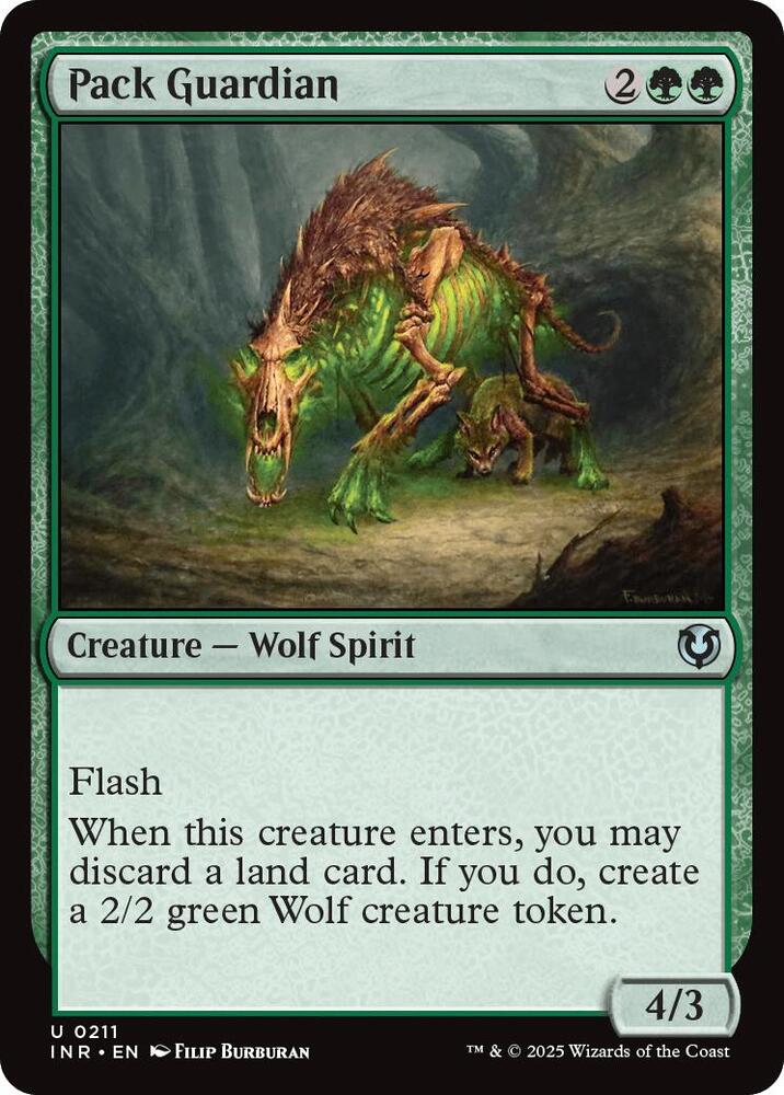 Pack Guardian (211) [Innistrad Remastered]