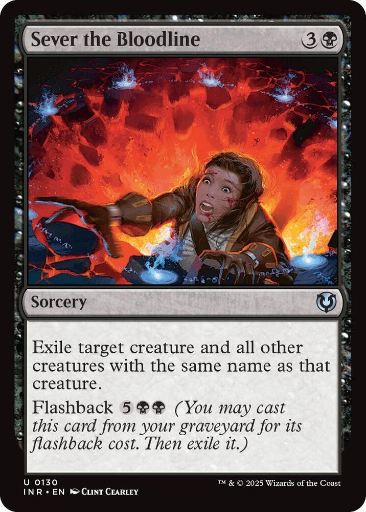 Sever the Bloodline (130) [Innistrad Remastered]