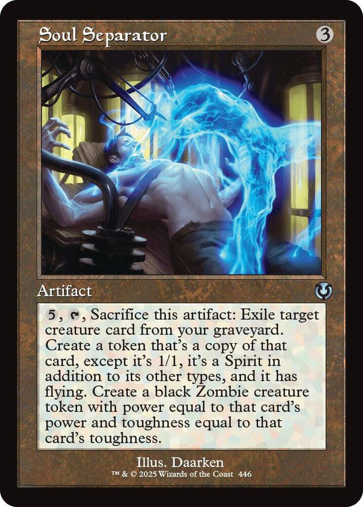 Soul Separator (Retro Frame) (446) [Innistrad Remastered]