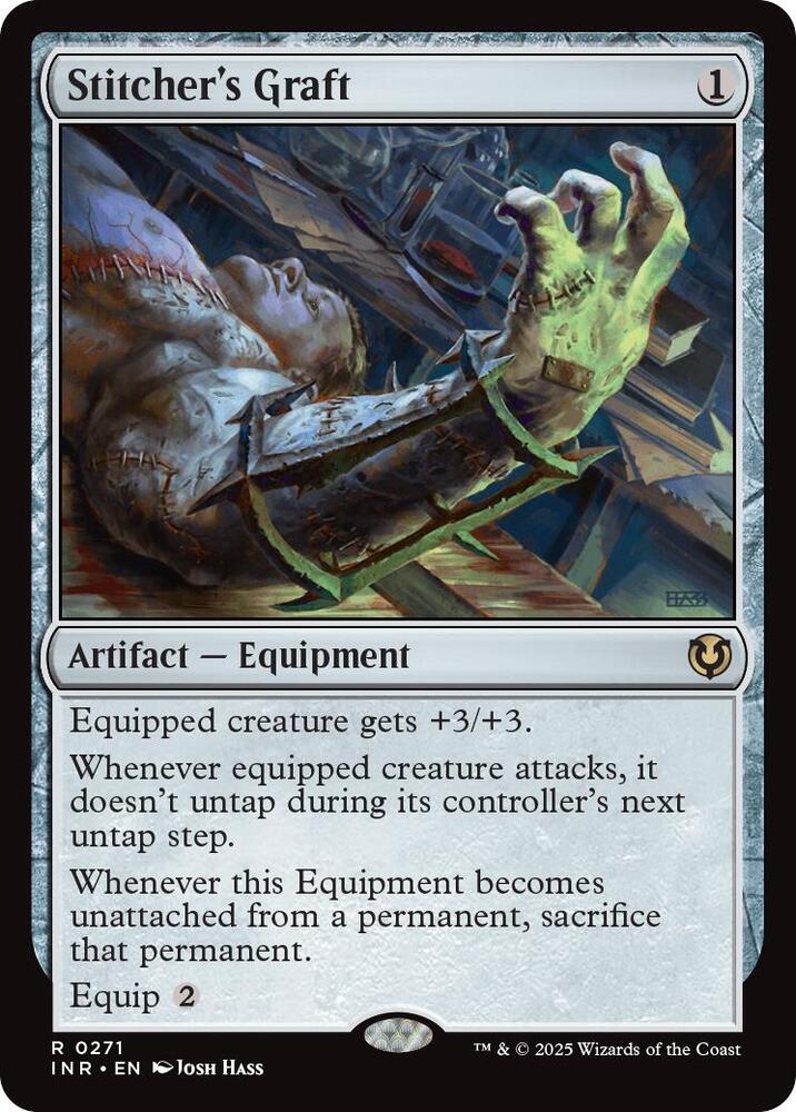 Stitcher's Graft (271) [Innistrad Remastered]