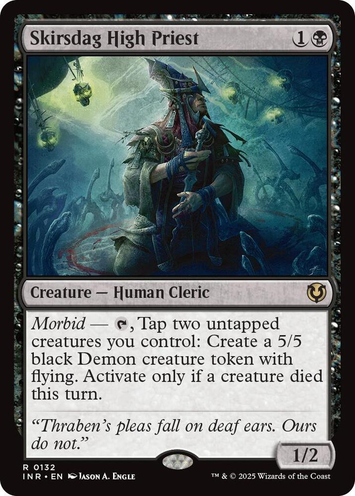 Skirsdag High Priest (132) [Innistrad Remastered]