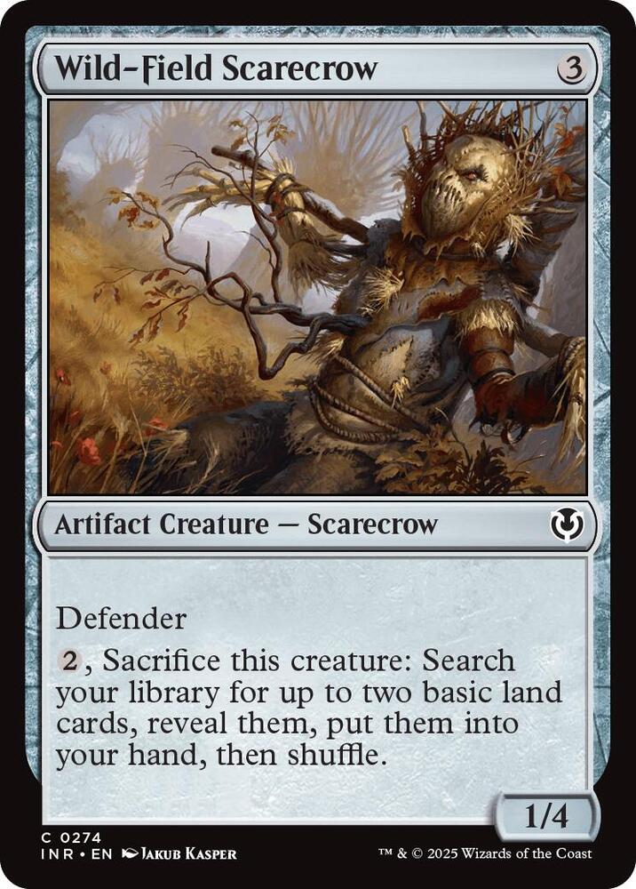 Wild-Field Scarecrow (274) [Innistrad Remastered]
