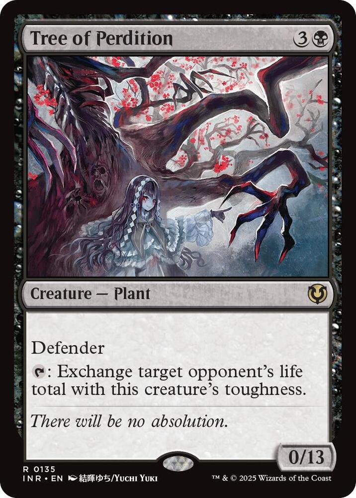 Tree of Perdition (135) [Innistrad Remastered]