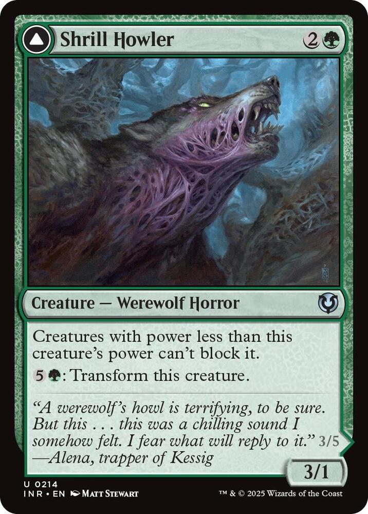 Shrill Howler (214) [Innistrad Remastered]