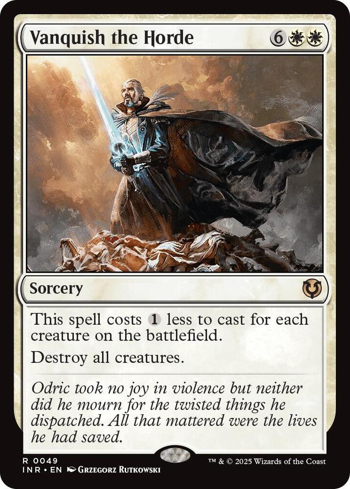 Vanquish the Horde (49) [Innistrad Remastered]