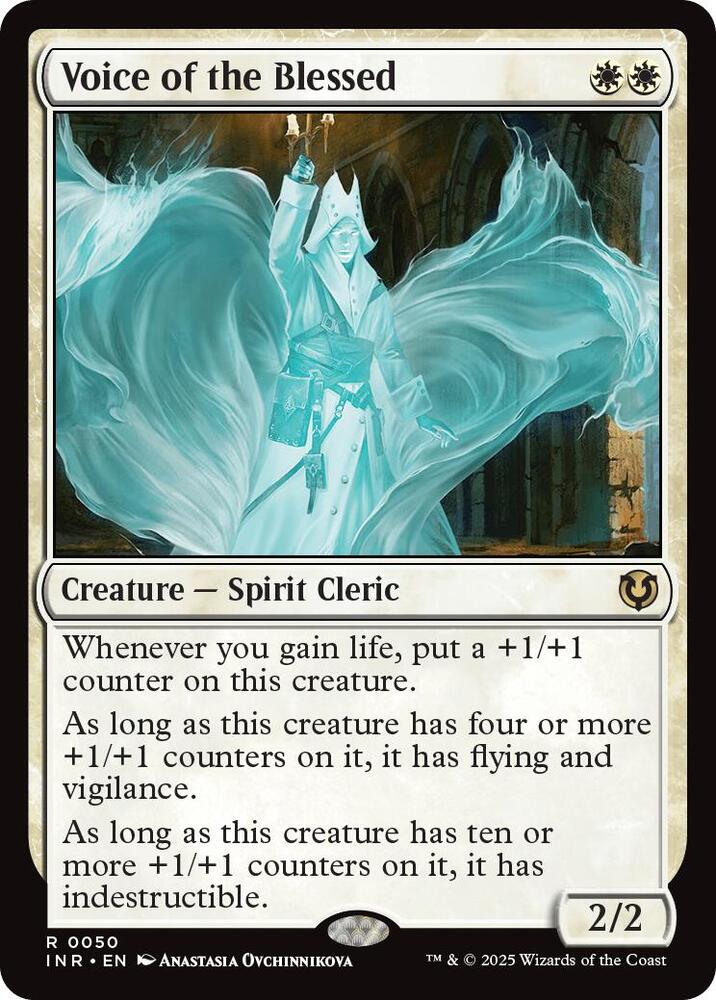 Voice of the Blessed (50) [Innistrad Remastered]