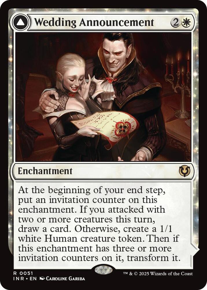 Wedding Announcement (51) [Innistrad Remastered]