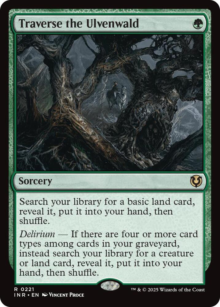 Traverse the Ulvenwald (221) [Innistrad Remastered]