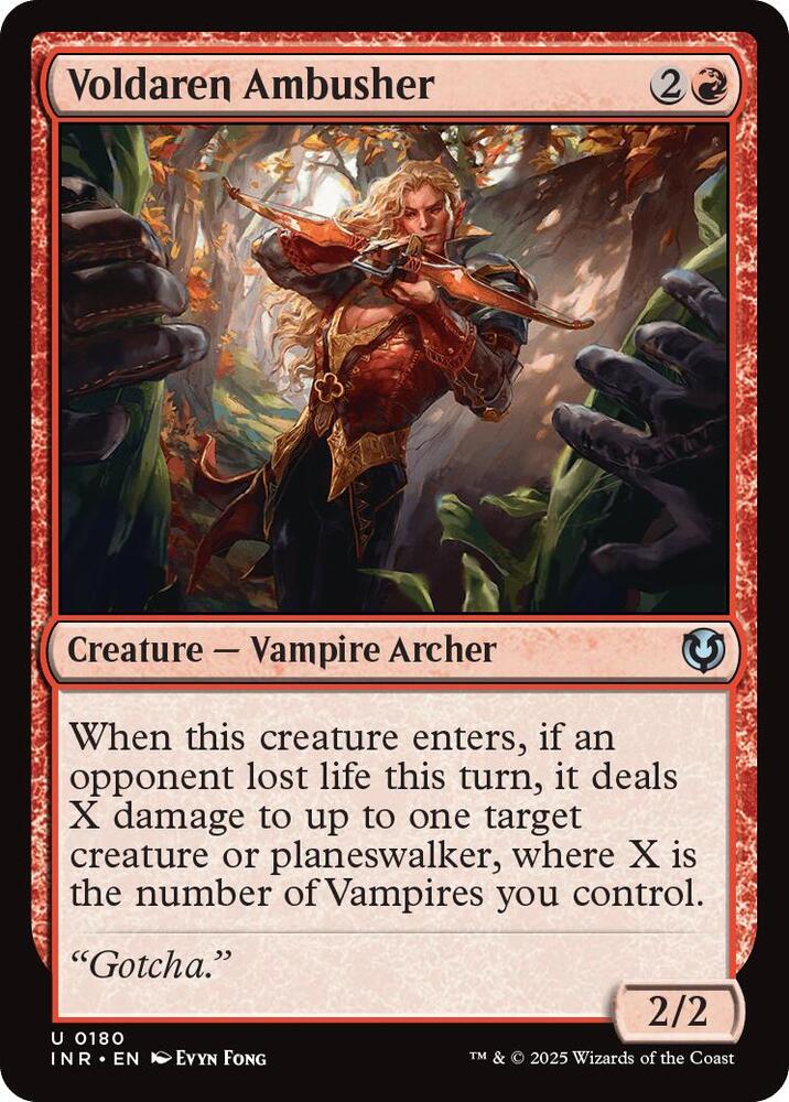 Voldaren Ambusher (180) [Innistrad Remastered]