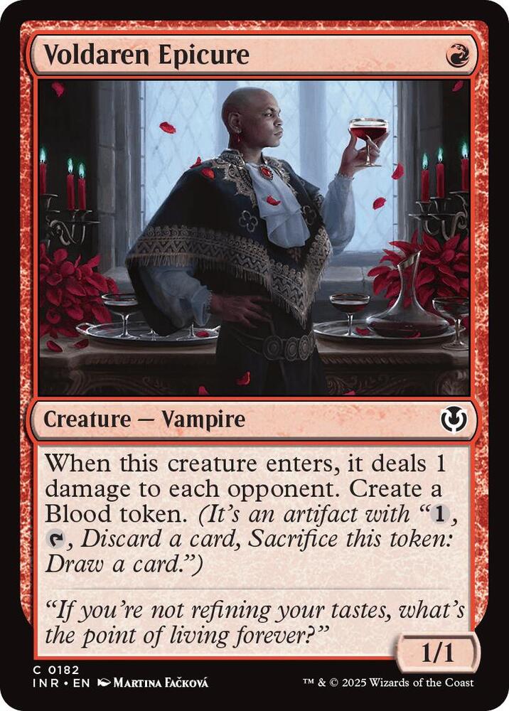 Voldaren Epicure (182) [Innistrad Remastered]