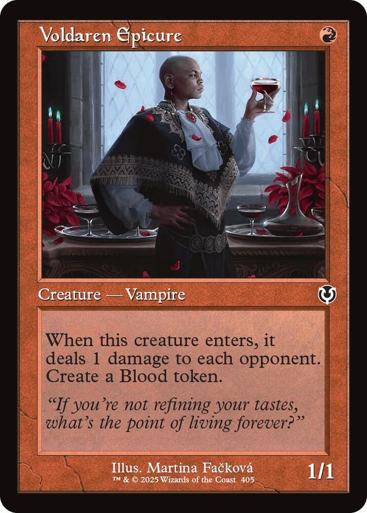 Voldaren Epicure (Retro Frame) (405) [Innistrad Remastered]