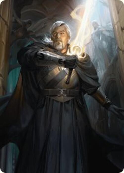 Odric, Lunarch Marshal Art Card (1) [Innistrad Remastered Art Series]