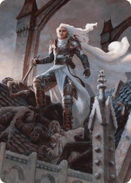 Thalia, Heretic Cathar Art Card (2) [Innistrad Remastered Art Series]