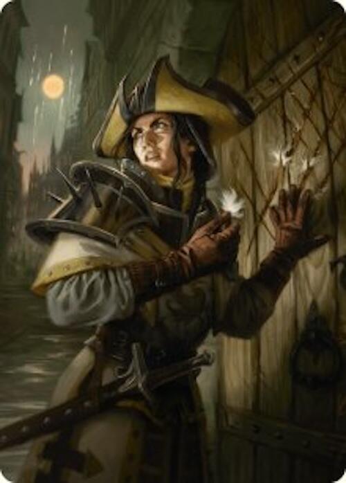Thraben Inspector Art Card (3) [Innistrad Remastered Art Series]