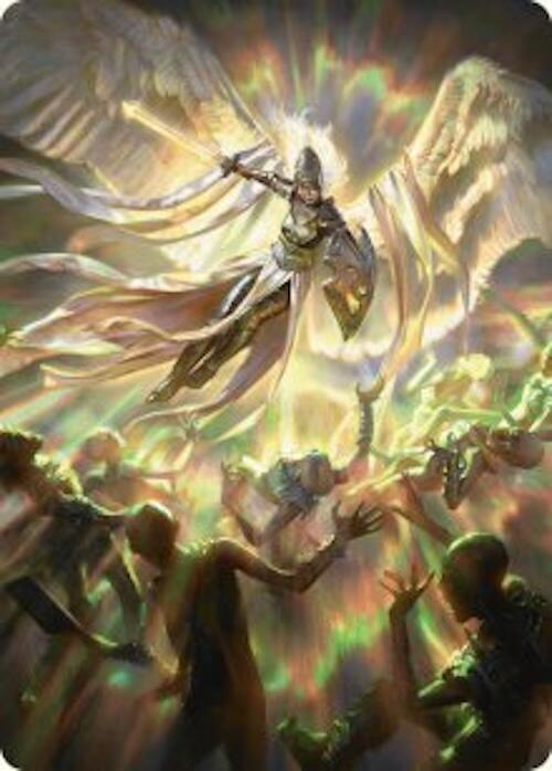 Vanquish the Horde Art Card (4) [Innistrad Remastered Art Series]