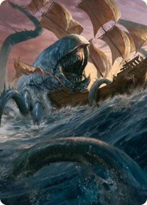 Hullbreaker Horror Art Card (5) [Innistrad Remastered Art Series]