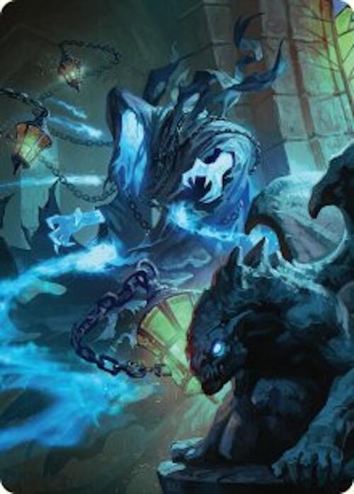 Mausoleum Wanderer Art Card (7) [Innistrad Remastered Art Series]