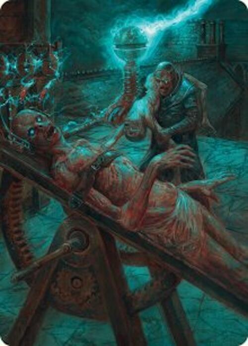 Rooftop Storm Art Card (8) [Innistrad Remastered Art Series]