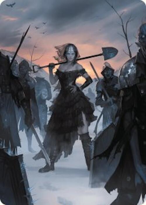Heartless Summoning Art Card (9) [Innistrad Remastered Art Series]
