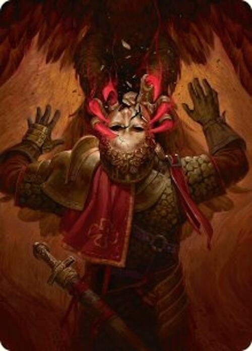 Abrade Art Card (11) [Innistrad Remastered Art Series]