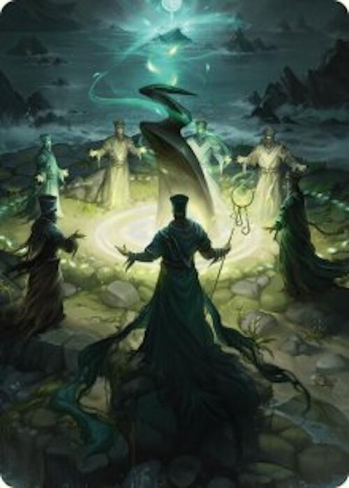 Cryptolith Rite Art Card (14) [Innistrad Remastered Art Series]