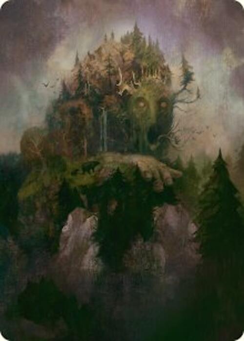 Cultivator Colossus Art Card (15) [Innistrad Remastered Art Series]