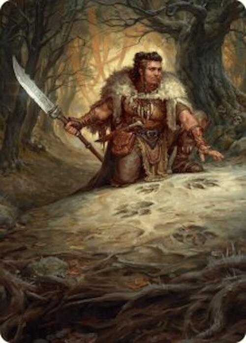 Tireless Tracker Art Card (16) [Innistrad Remastered Art Series]