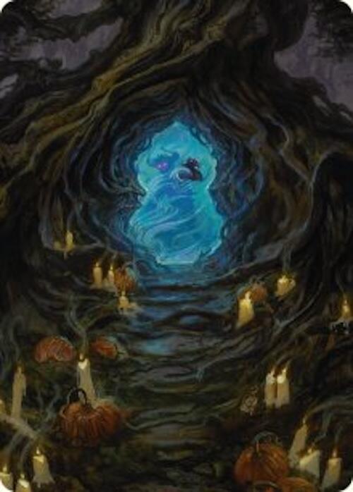 Conjurer's Closet Art Card (17) [Innistrad Remastered Art Series]