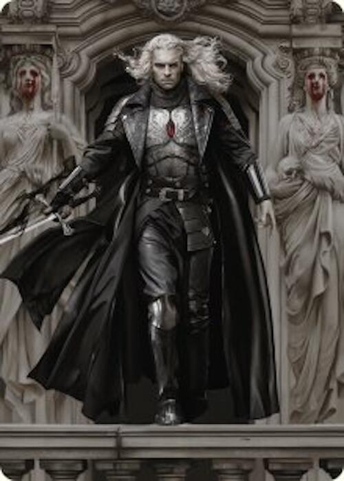 Sorin, Imperious Bloodlord Art Card (18) [Innistrad Remastered Art Series]