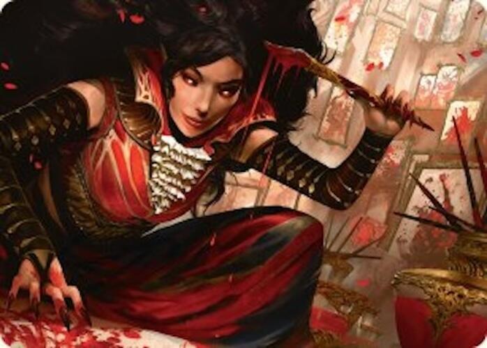 Blood Artist Art Card (22) [Innistrad Remastered Art Series]