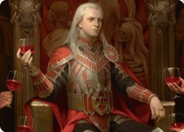 Edgar Markov Art Card (24) [Innistrad Remastered Art Series]
