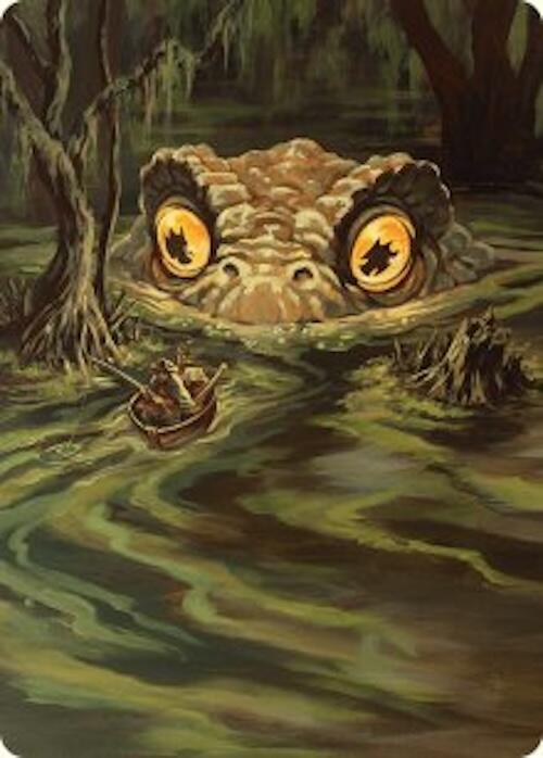 The Gitrog Monster Art Card (25) [Innistrad Remastered Art Series]