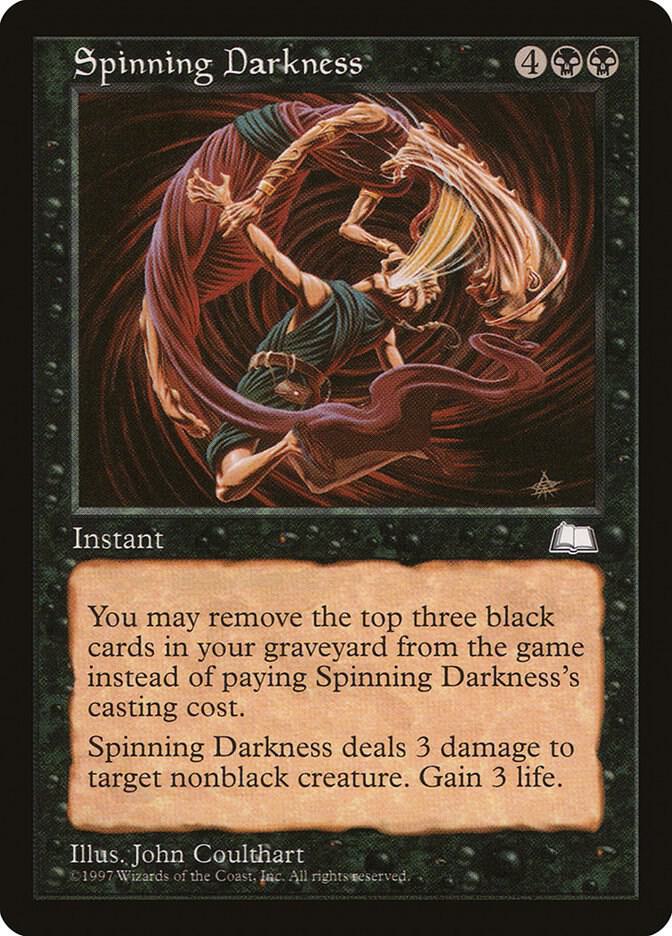 Spinning Darkness (81) [Weatherlight]