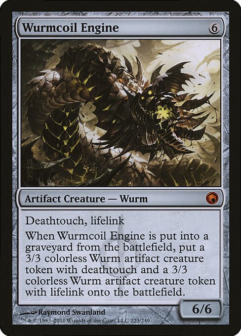 Wurmcoil Engine (223) [Magic Player Rewards 2010]